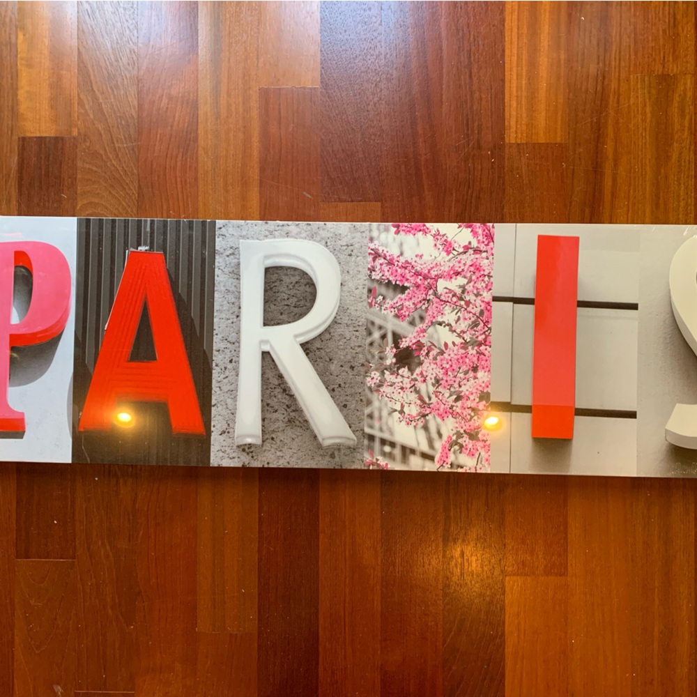 Artwork-PARIS WALL ART